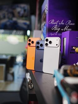 iPhone 17 pro max