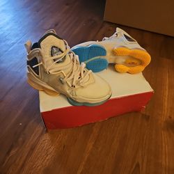 Jordan's  LeBron  Files Adidas Uggs Size 5 All Wemans Sneakers  And 2 Pair Of Kids Sneakers Size 4 1/2 & 4