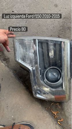 Ford F 150 left Light