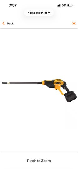 Dewalt power washer pressure washer