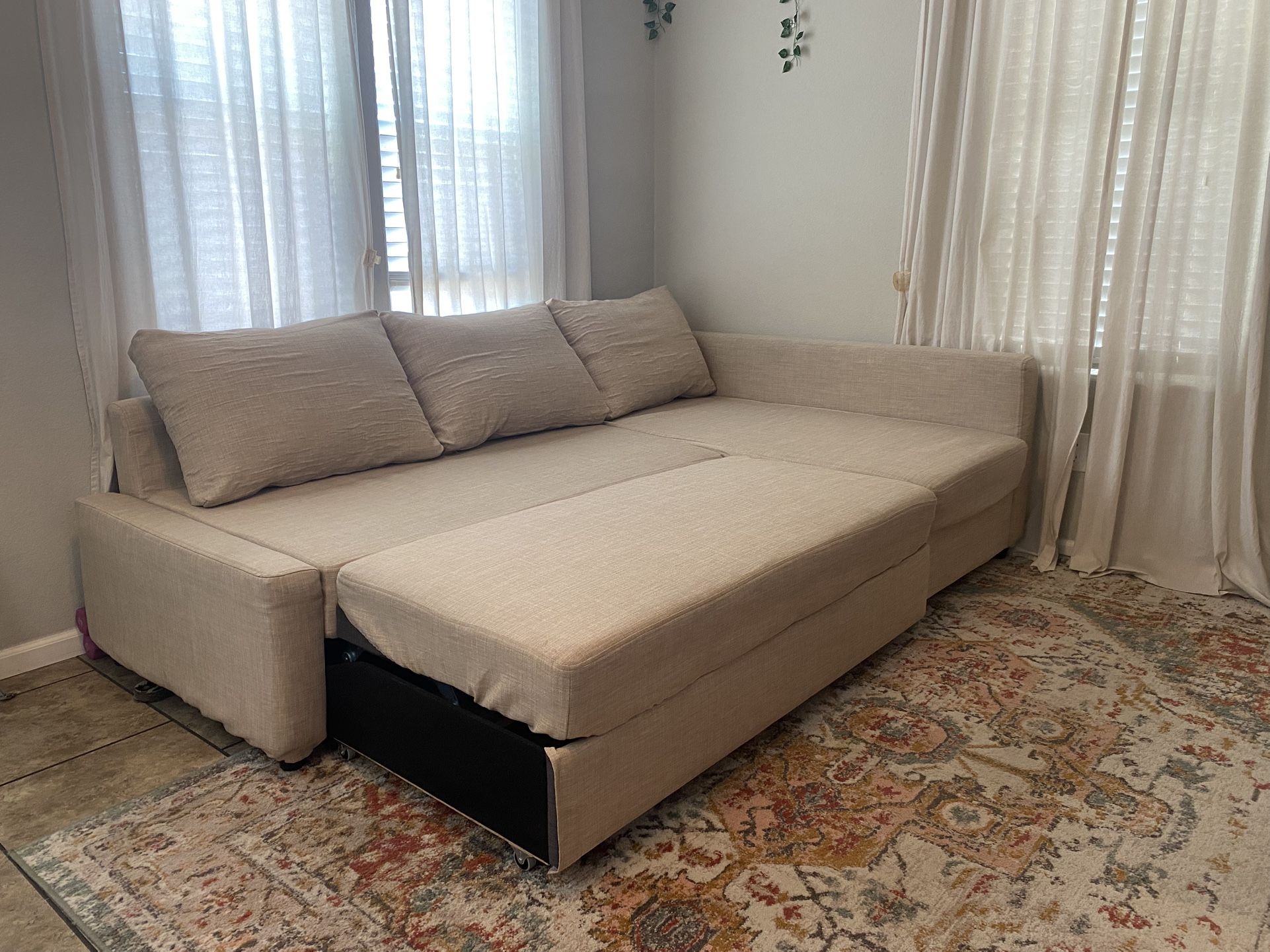 Ikea Friheten Sleeper Sectional