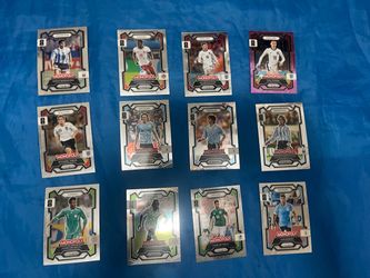 Panini Monopoly panini prism FIFA  World Cup cards