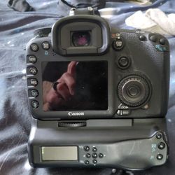 2 Canon EOS Cameras; EOS 7D MARK II & EOS 30D