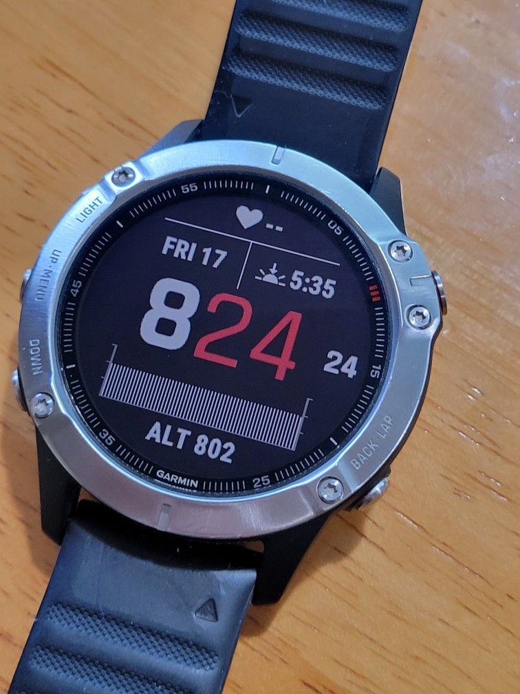 Garmin Fenix 6