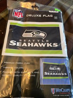 Seahawks flag