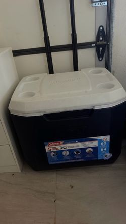 Coleman 50- Quart xtreme wheeled cooler
