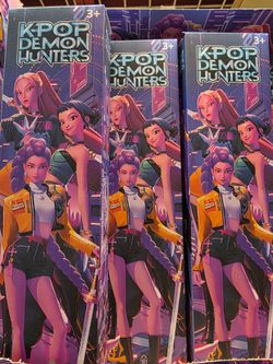 K-pop demon hunter doll