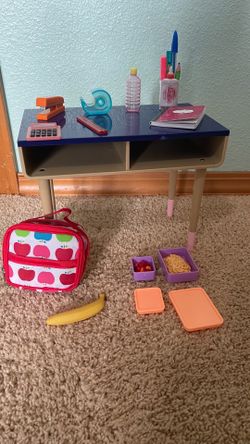 My Generation Table and Lunch Box Set