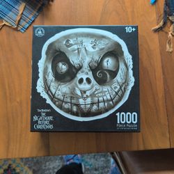 Nightmare Before Christmas Puzzle 1000