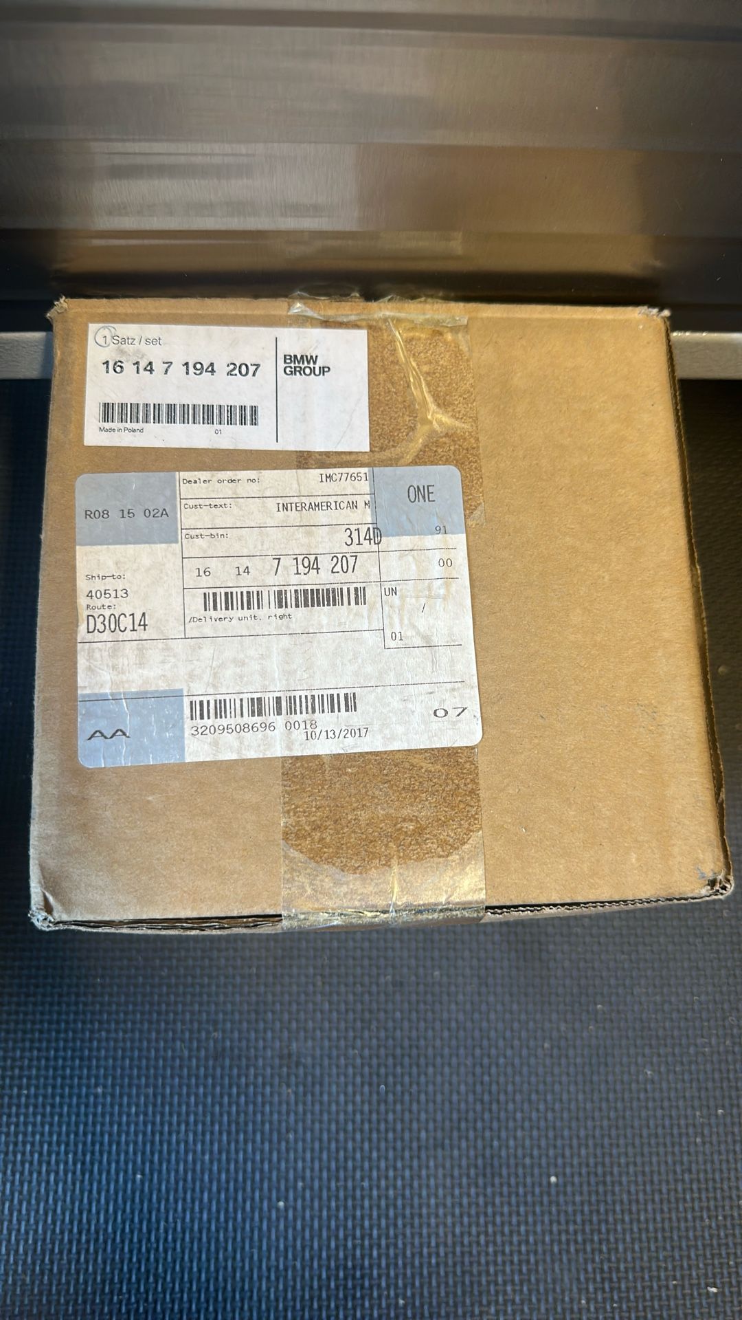 Fuel Pump - 2011 BMW 328i 