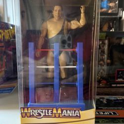 WWE WrestleMania Andre the Giant