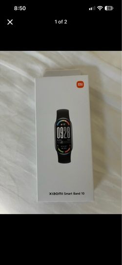 Xiaomi Mi Smart Band 10 - NEW