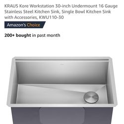 Krauss Sink 