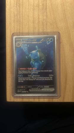 Blastoise 151