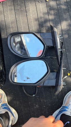 2013 Silverado 2500 Mirrors
