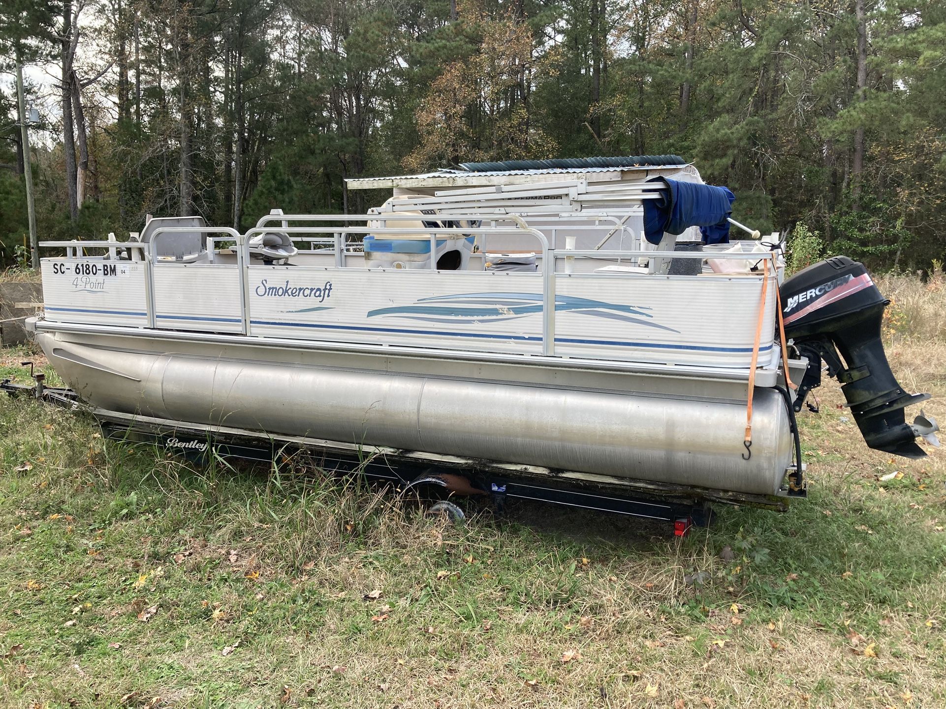 2004 Smokecraft 4-Point