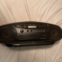 Vintage JVC RC-X720 Stove Hyper Bass 50,00 Obo