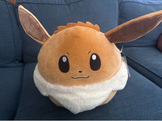 Eevee Pokemon Center Squishmallow 12”