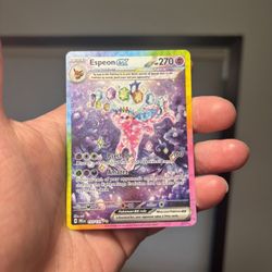 Pokemon Espeon Ex 155/131 Prismatic Evolutions SIR
