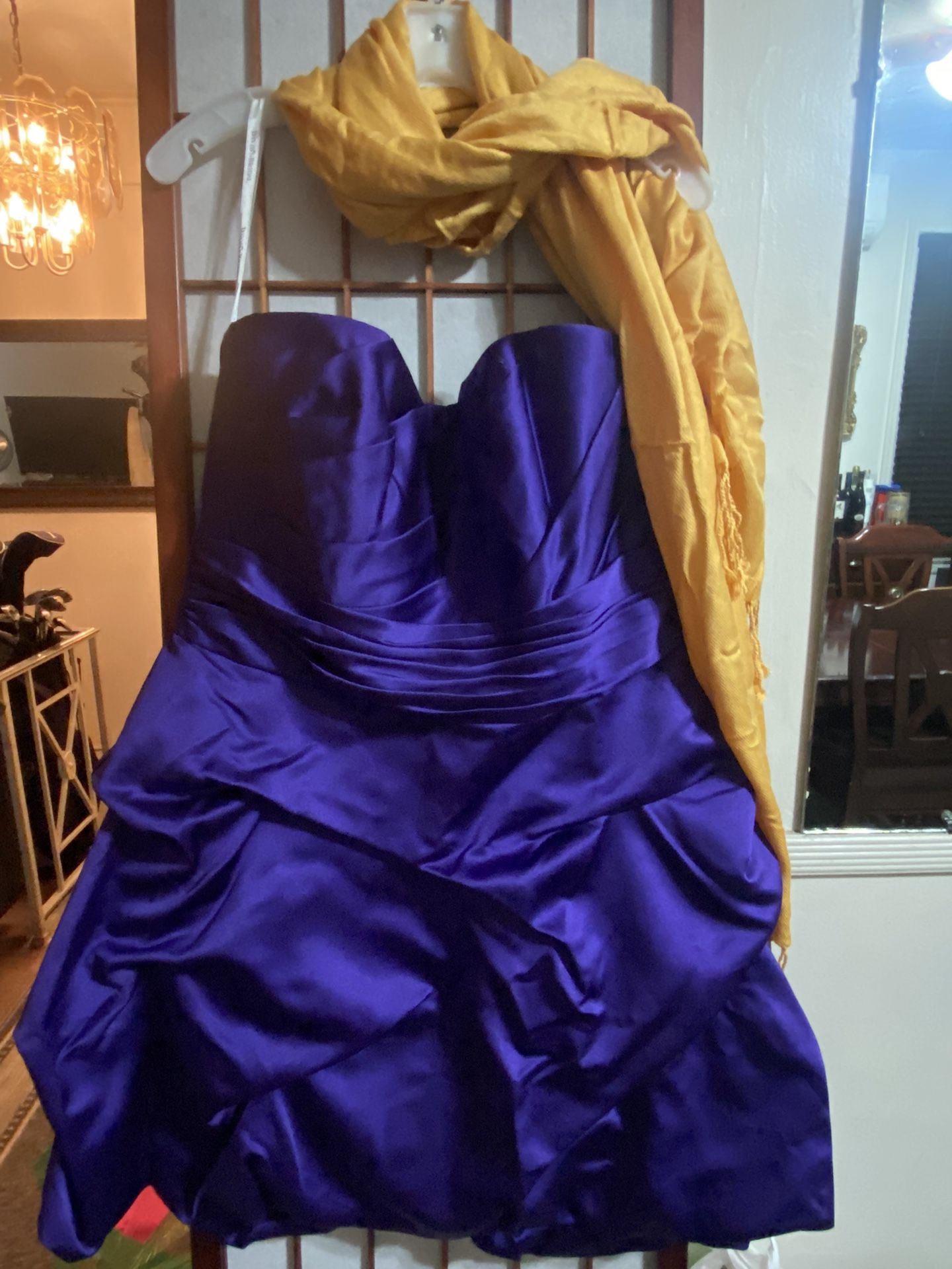 David’s Bridal Cocktail Dress