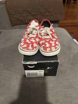Disney Vans - 101 Dalmatians - kids Size 10