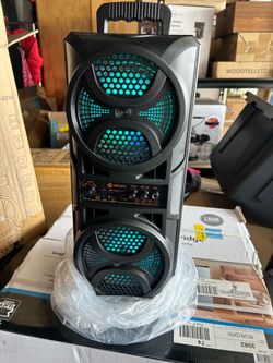 Portable speaker