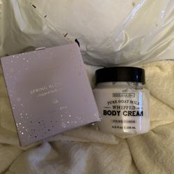 Beekman 1802 Spring Blossom Whipped Body Cream 8oz