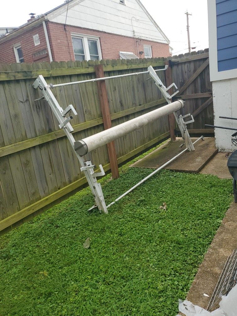 Van Ladder Holder
