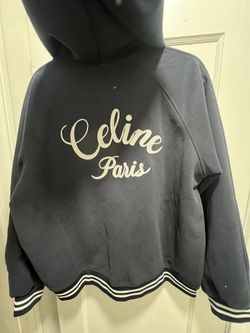 Celine Loose Sweatshirt In Cotton oversized 