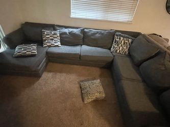 Sectional couch
