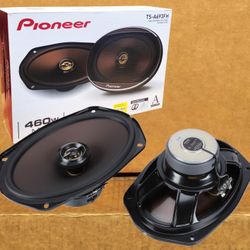 🚨 BLACK FRIDAY 🚨 Pioneer Car Speakers A Series 6x9 2-Way Coaxial Speaker System 460 Watts TS-A693FH 🚨 Payment Options Available 🚨 