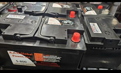 From group-94R (AGM), new car battery, 1-year warranty