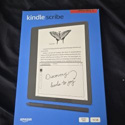 Kindle Scribe 16gb With Pen And Original Box