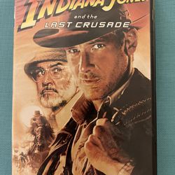Indiana Jones & The Last Crusade DVD (NEW)