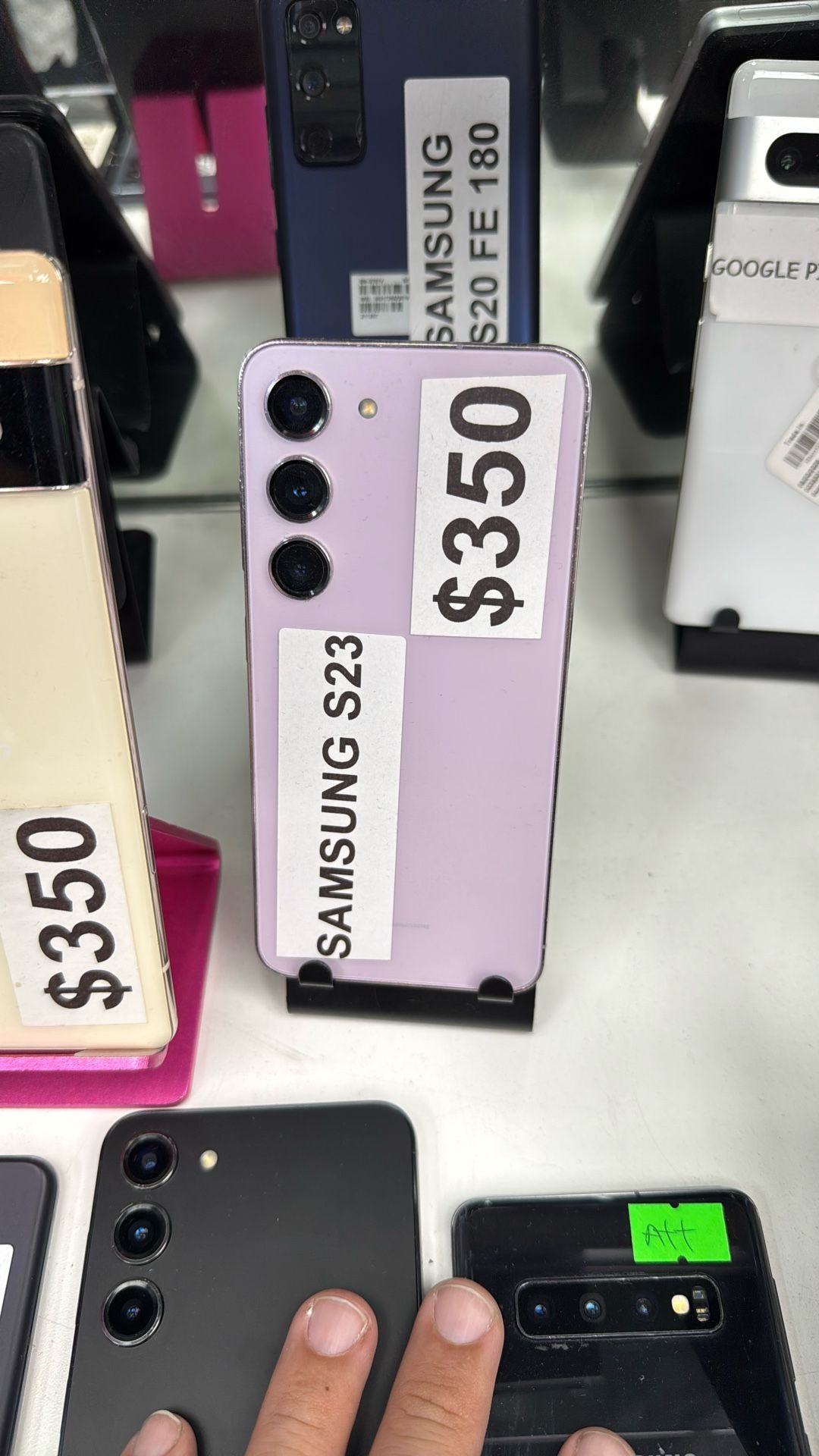 Samsung S23 Unlock. Any Carrier