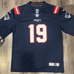 Juju Smith-Schuster Patriots Jersey