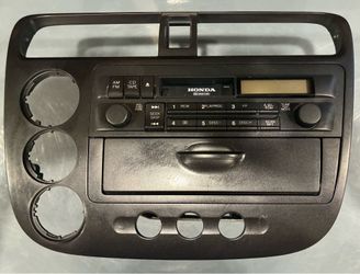 2002 Honda Civic Factory Stereo