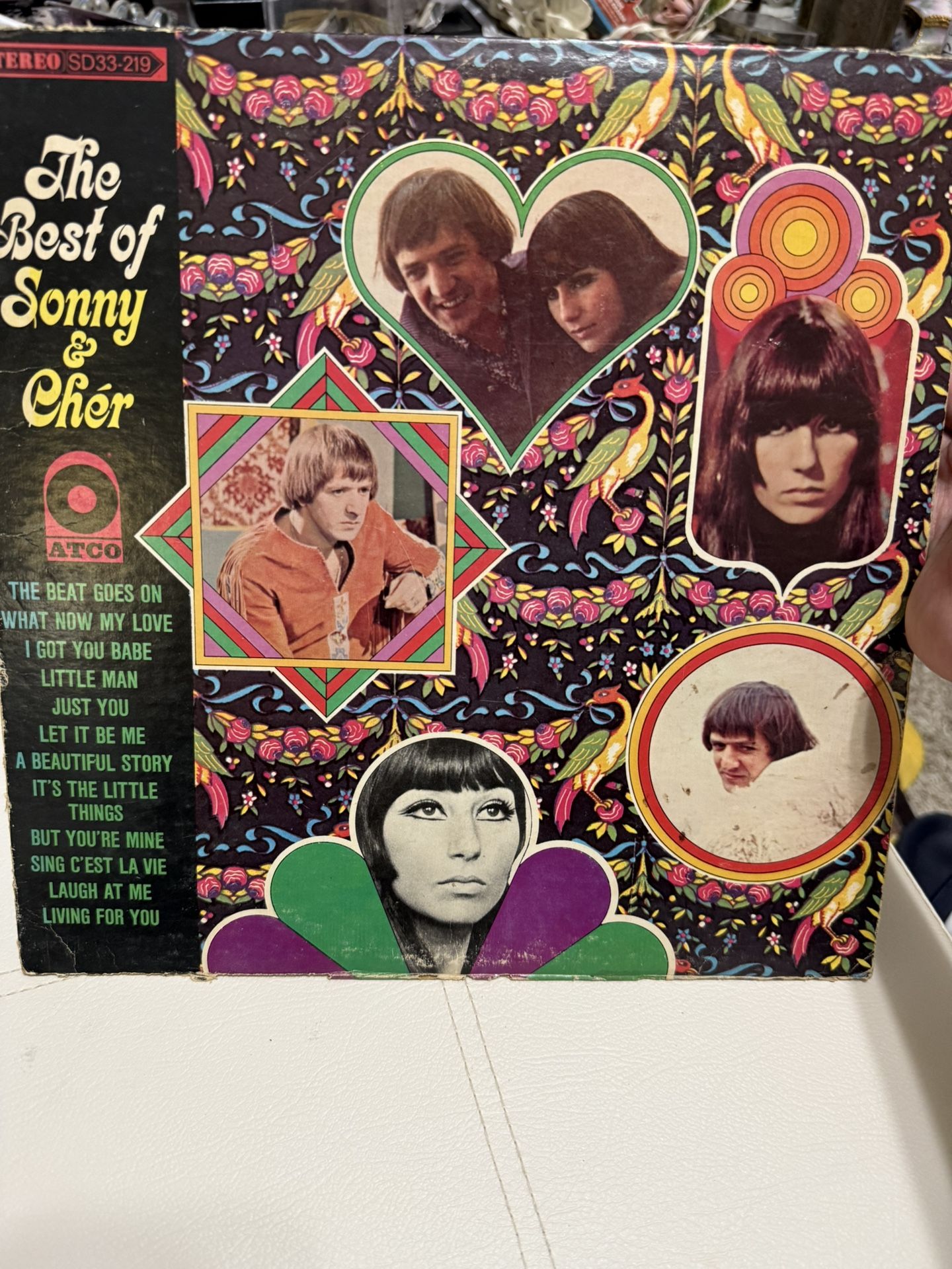 Sonny and Cher - The Best of Sonny & Cher - Vinyl LP