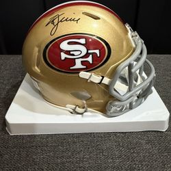 Kyle Juszczyk Signed San Fransisco 49ers Mini Helmet 