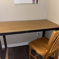 Table + 2 Chairs