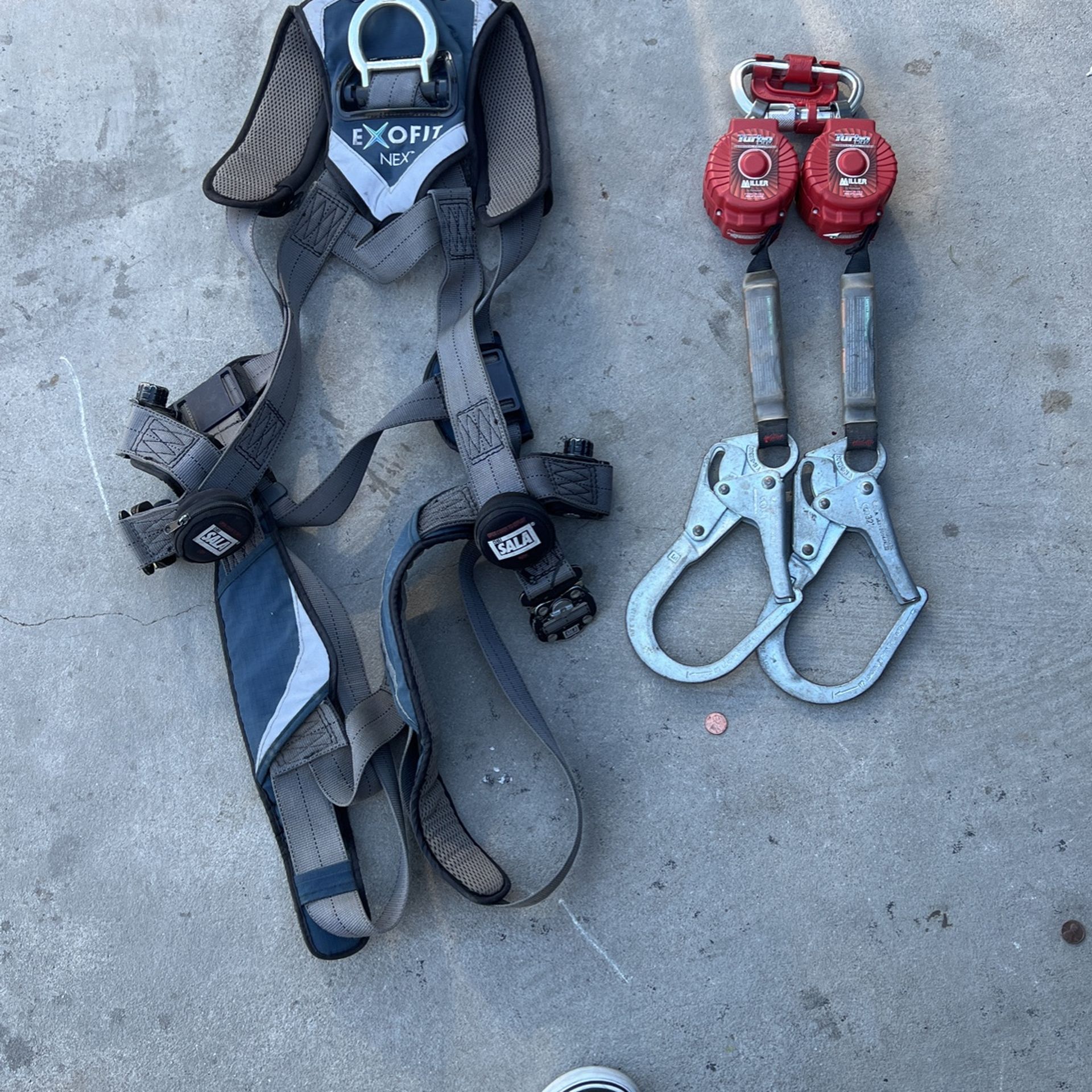 exofit harness large