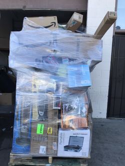 AMAZON PALLET! EVERYTHING ON HERE FOR $350