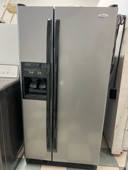 Whirlpool refrigerator ( Delivery Available)
