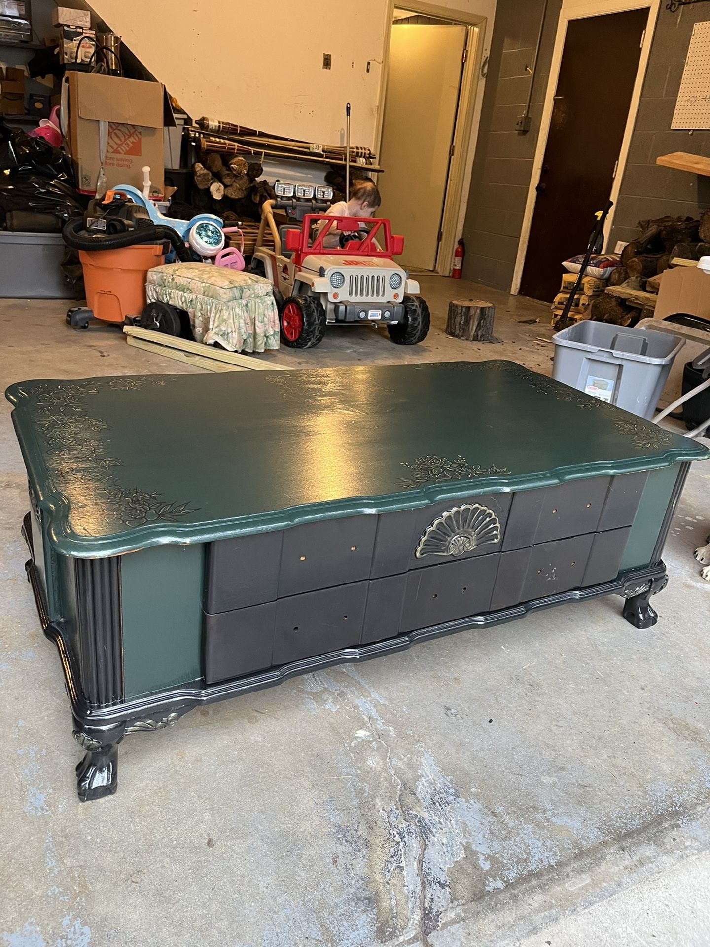 New Refinished Table