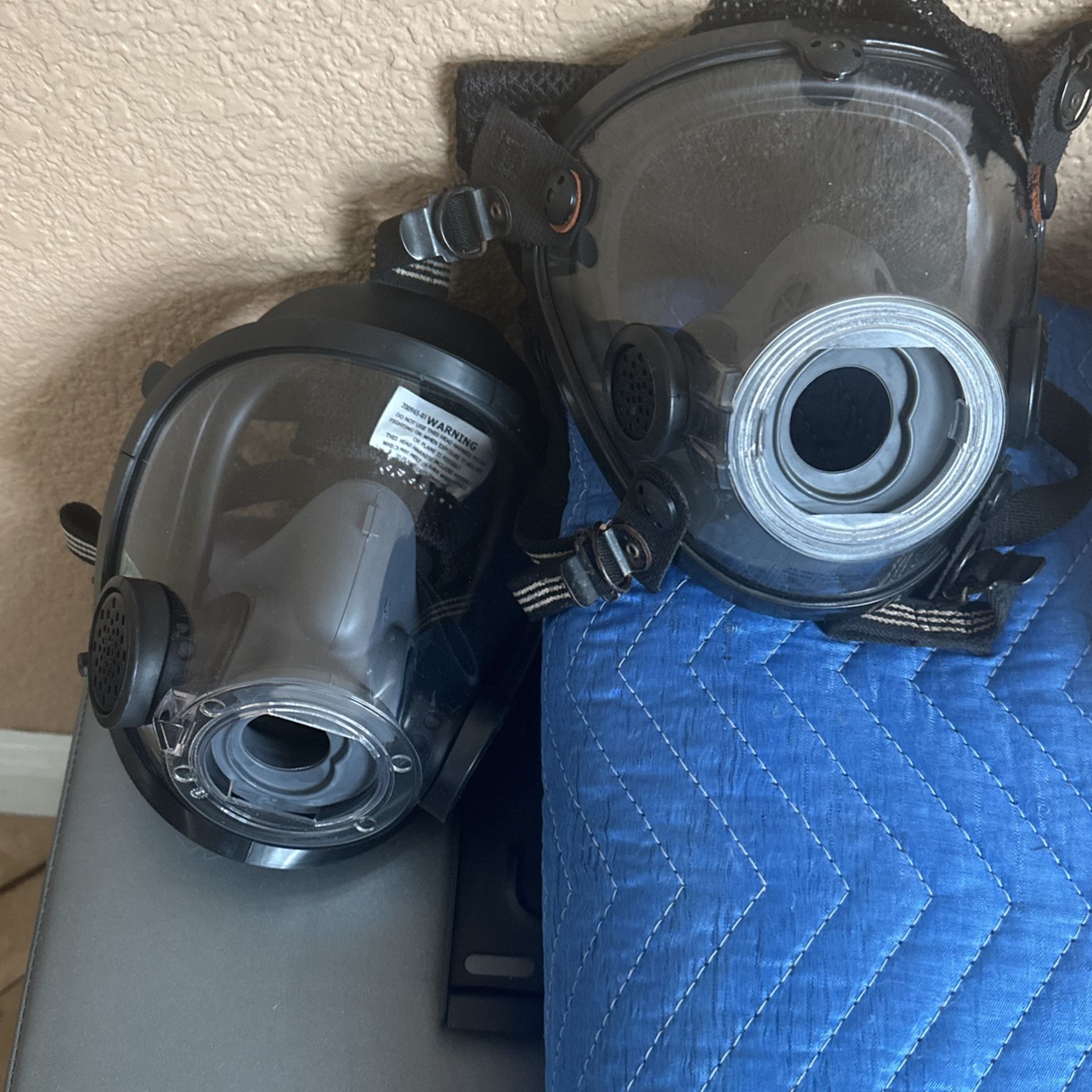 Full Face Respirators Av Scott3000