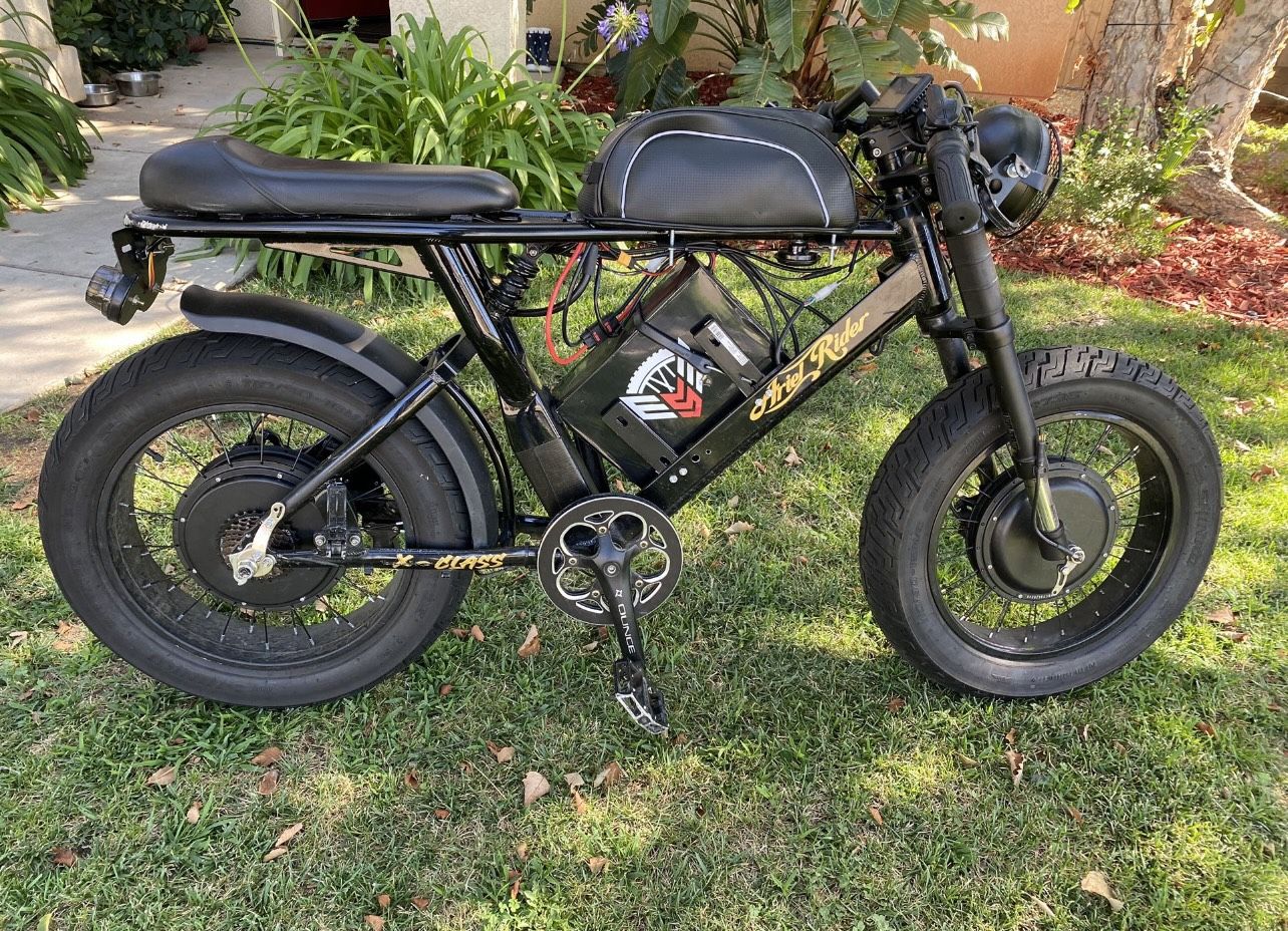 72v Ariel rider X Class (modded)