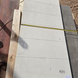 Primed Interior Door Slab – 36” x 80” – Project / Paint Ready
