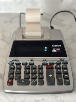 Canon Calculator