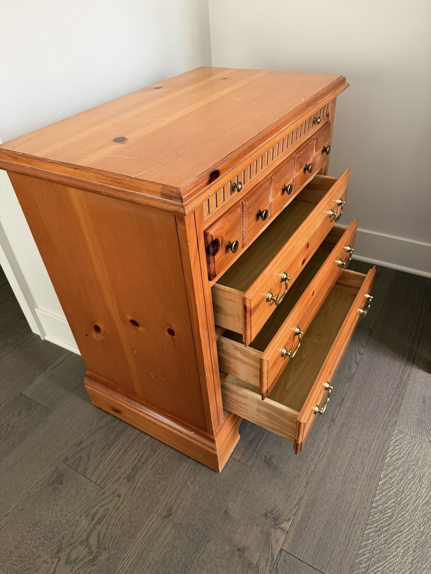 Solid Wood Bassett Small Chest
