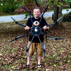 DJI S1000 professional commercial drone with HUGE package of extras included.  Will trade, READ ADD!